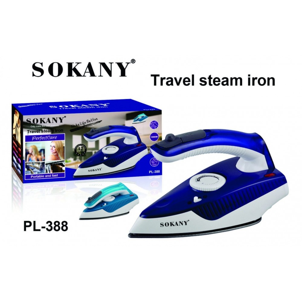 sokany travel iron